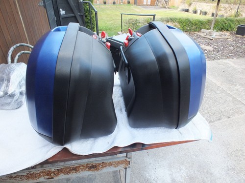 Givi v35 panniers good - panniers, in
