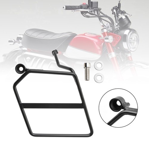 Side saddle bag mounting - side,