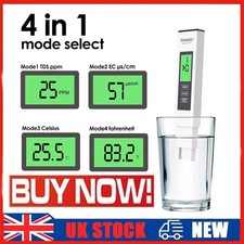 Digital Tester TDS EC PPM