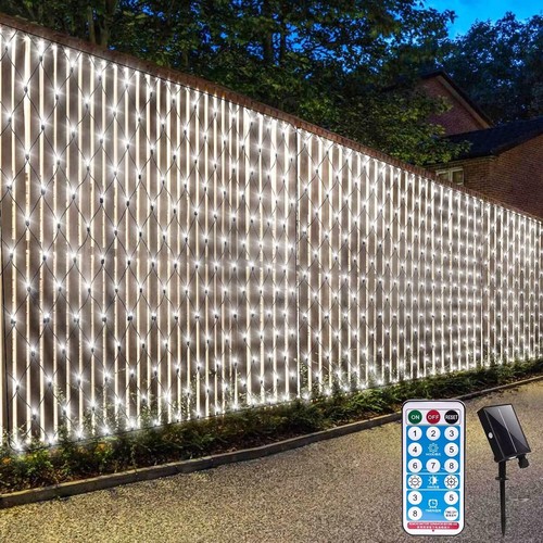 Solar net lights 1 - lights, 3.6