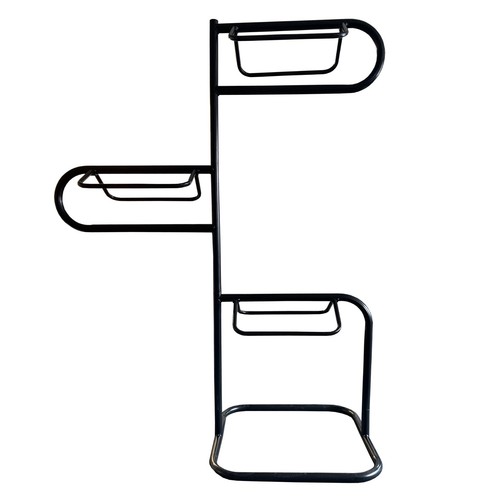 Horse saddle rack - stand, 3