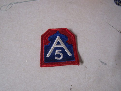 Military patch sew colored - on,