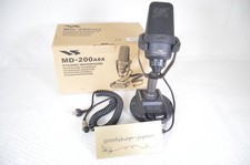 Yaesu MD-200A8X Dynamic Desktop Microphone Working Excellent W/ Original Box