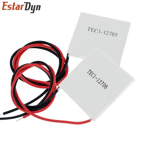 Peltier module tec1 12706 - peltier, tec1-12706