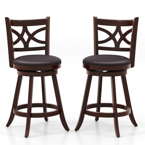 2pcs bar stools swivel - bar,