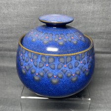 Denby Midnight Lidded