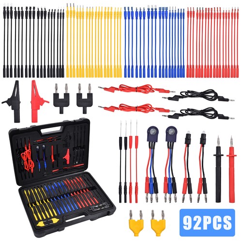 92pcs multimeter test leads - 92pcs,