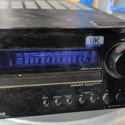 Onkyo 545uk channel - cs-545uk, 2-channel