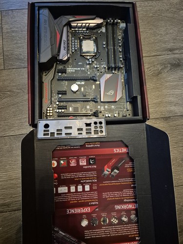 Asus rog maximus viii hero - asus,