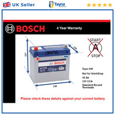 Battery fits TALBOT SAMBA