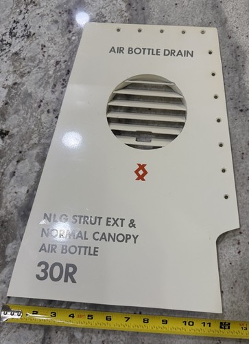 Nos phantom fuselage panel - nos, f4
