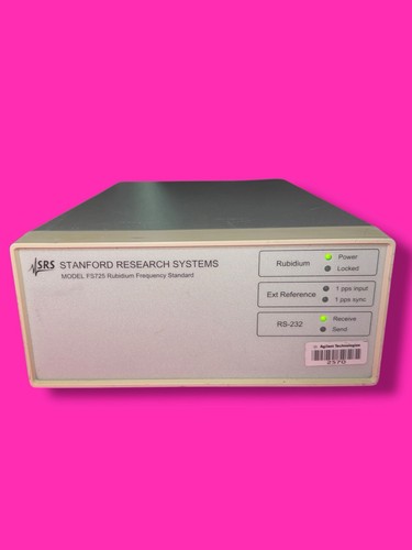Stanford research systems - stanford,