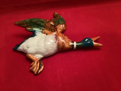 Beswick flying mallard - flying,