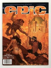 Epic Illustrated #29 FN 6.0 1985