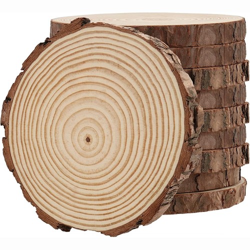 12x large wood slices for - wood,