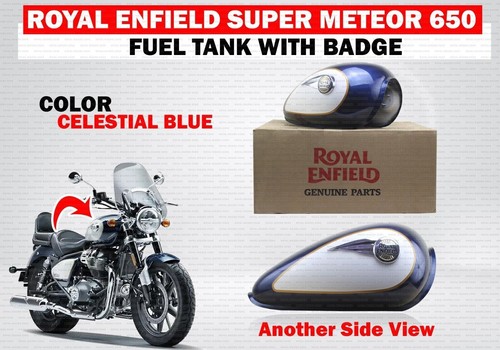 Royal enfield celestial blue - royal, "celestial