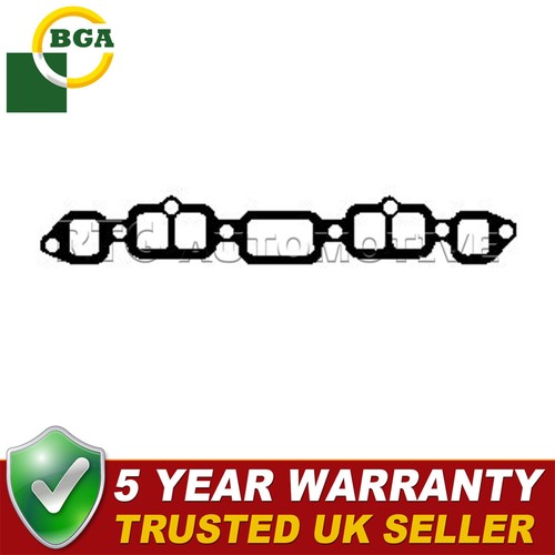 Bga intake exhaust - exhaust, manifold
