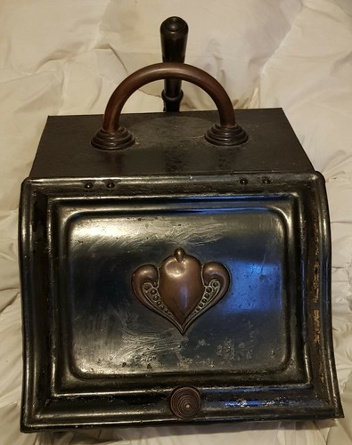 Antique art nouveau toleware - antique,