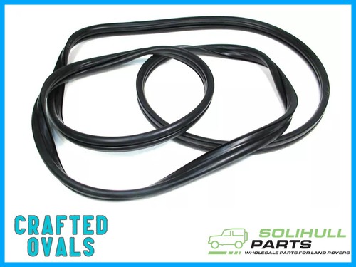Windscreen rubber seal - rubber, for
