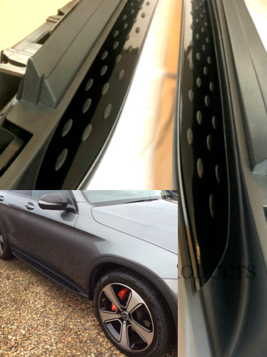 Fits mercedes glc side steps - glc,