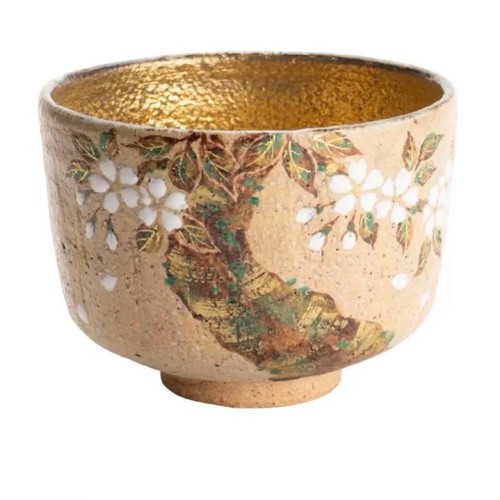 Ash glaze chawan - ash,