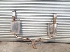 05-10 MK5 B6 VOLKSWAGEN PASSAT AFTERMARKET REAR EXHAUST SILENCER 3.2 VR6 PETROL