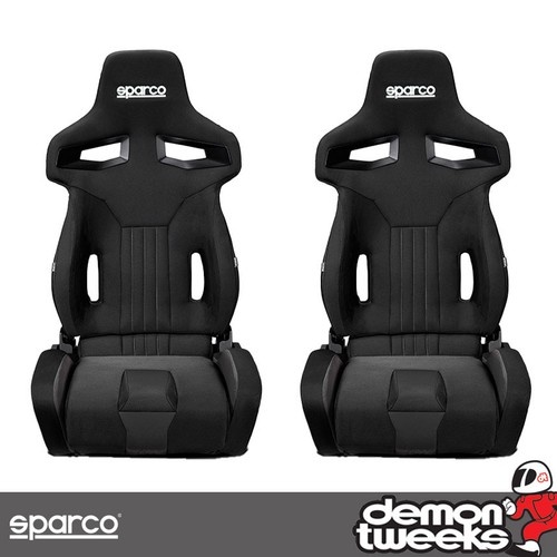 Sparco r333 seats black - sparco,