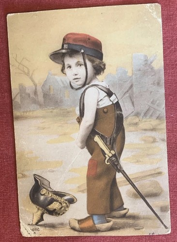 Ww1 french anti - french, anti-german