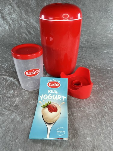 Easiyo red homemade yoghurt - red,