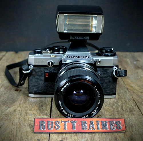 Vintage olympus om10 35mm - vintage,