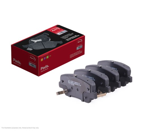 Apec rear brake - brake, pads