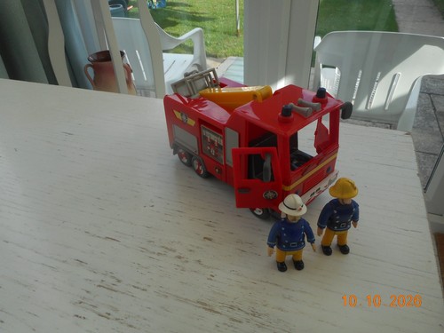 Fireman sam jupiter - fireman, fire
