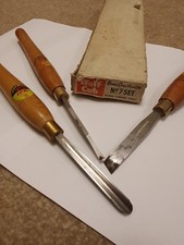 WOLF CUB No. 7 Set of 3 Wood