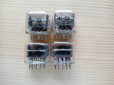 4 X IN-12A IN12 Soviet Nixie Tube for Nixie Clock DIY. 100% Tested.