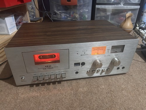 Akai 705d cassette - akai, cs-705d