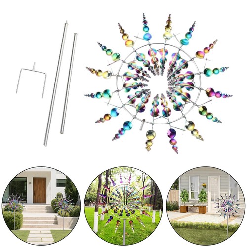 Magical metal windmill wind - metal,