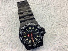 Vintage Swiss Army TN Quartz Watch 50m Water Resistant, 1754, Spares or Repair