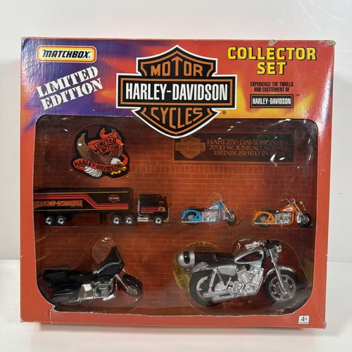 Matchbox harley davidson motor - matchbox,