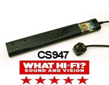 Tacima CS947 6 Way UK Mains Conditioner Surge Protection Interference Filter 2M