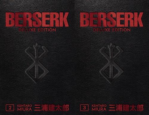 Berserk deluxe edition - deluxe,