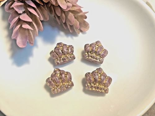 Beautiful 2pcs czech glass - 2pcs,
