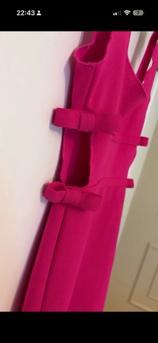 Zara pink dress size small - dress,