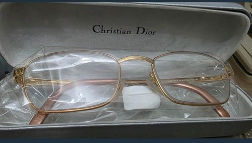 Vintage christian dior gold - christian,