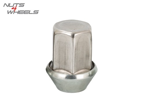 Chrome oem style wheel nut - oem,