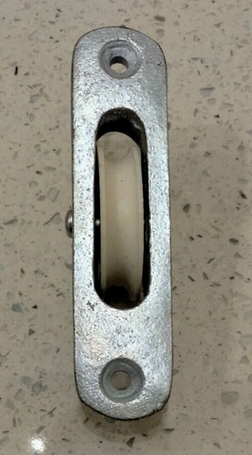 Galvanised sash window - galvanised,
