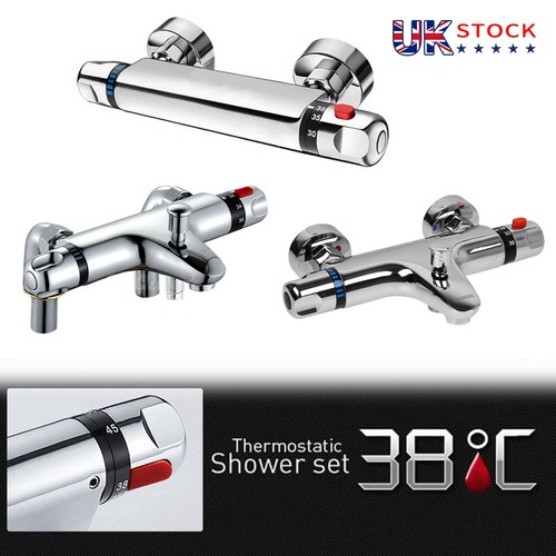 Thermostatic bath shower - thermostatic, bar