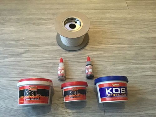 Woodburner stove door rope - stove,