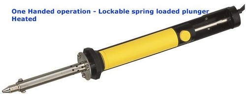 40w heated desoldering pump - 40w,