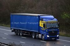 Truck Photo 12x8 - Mercedes