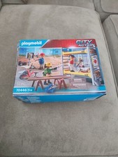 Playmobil City Action Construction Scaffold 70446 Kids Playset 5+